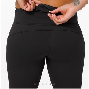 Brand new lululemon In movement tight 25”